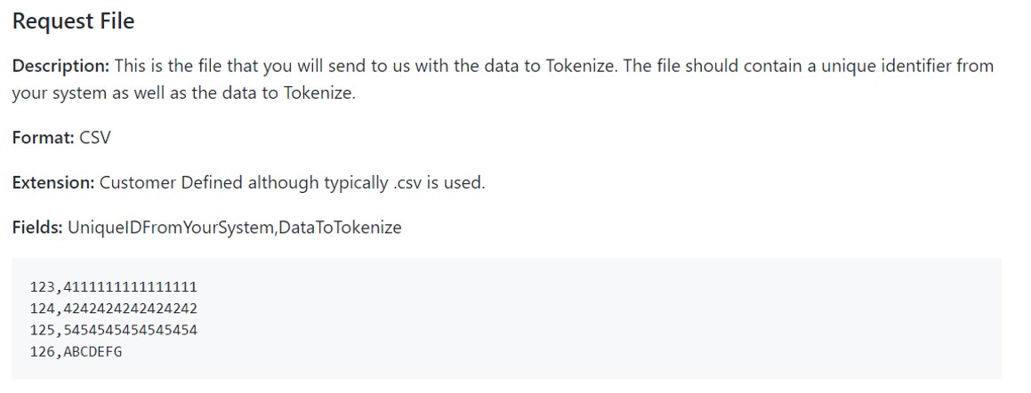 MFT File Example #1 — Standard Batch File Format